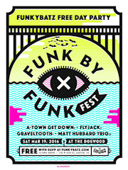 Funk x Funkfest 2016 poster